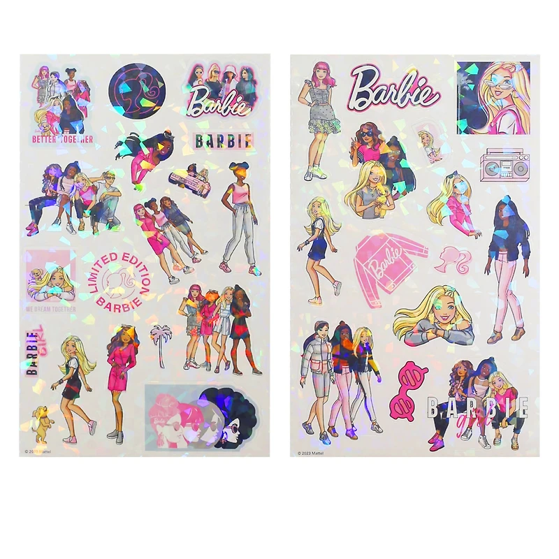 Barbie™ Core Stickers