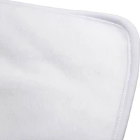 Craft Express 11.8" x 15.7" Sublimation Baby Burp Cloths, 4ct.