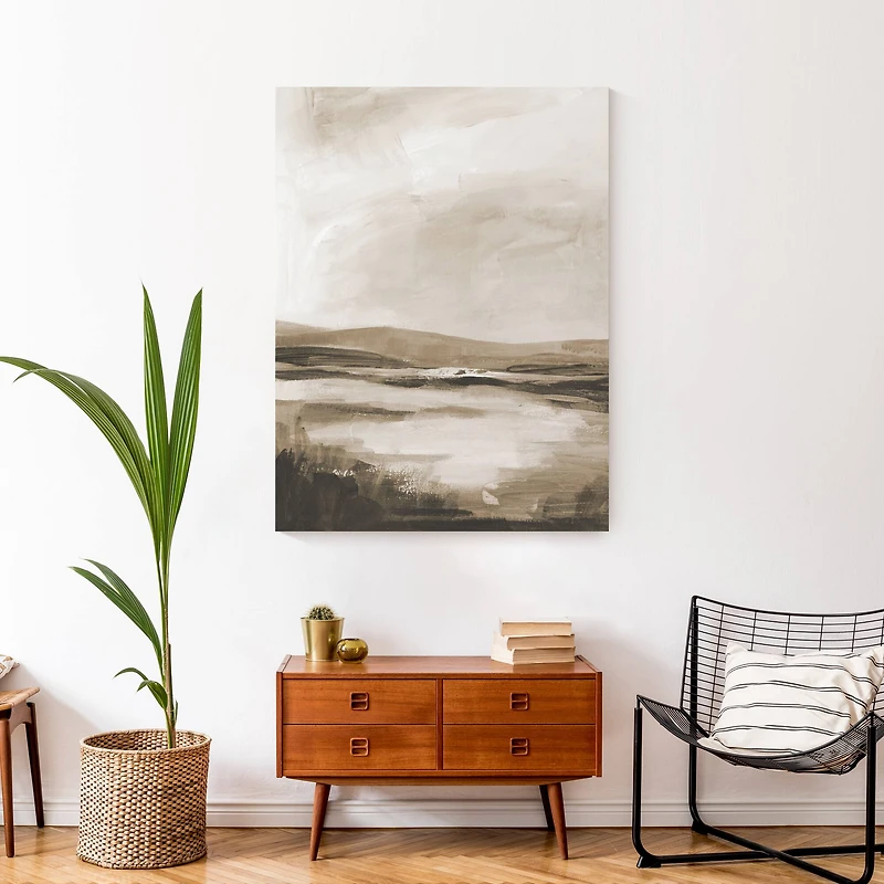 Vista Point Landscape 30" x 40" Canvas Wall Art