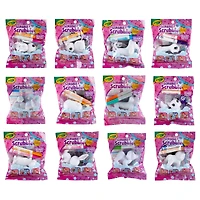 12 Pack: Assorted Crayola® Scribble Scrubbie™ Pets