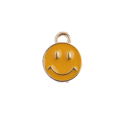John Bead Sweet & Petite Happy Face Charms