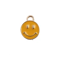 John Bead Sweet & Petite Happy Face Charms