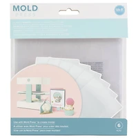 We R Memory Keepers® 6 Clear Mold Press Plastic Sheets