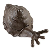 6" Garden Snail Secret Key Holder