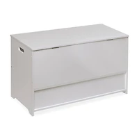Badger Basket White Up & Down Toy & Storage Bench