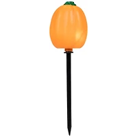 5ct. Jack-O-Lantern Shaped Halloween Pathway Markers