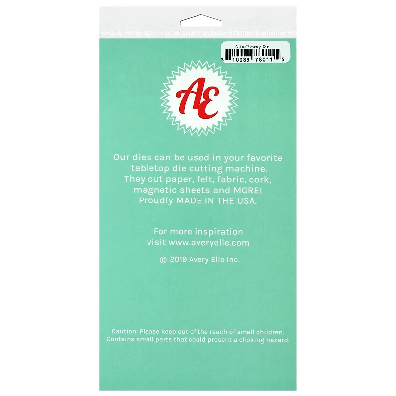 Avery Elle Elle-Ments Merry Die Set