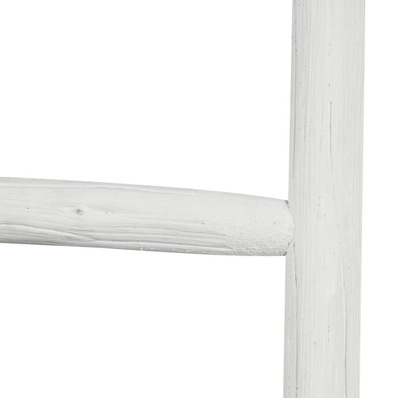 6ft. Handmade Slanted Wood Ladder