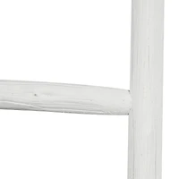 6ft. Handmade Slanted Wood Ladder