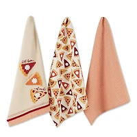 DII® Pie Slice Dishtowel Set