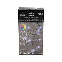 50ct. Purple & White LED String Lights by Ashland®