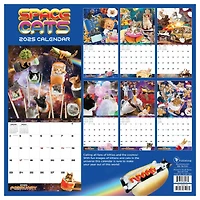 TF Publishing 2025 Space Cats Wall Calendar