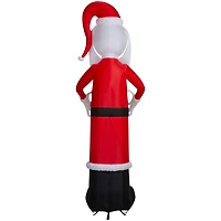 10ft. Airblown® Inflatable Christmas Giant Jack Skellington in Santa Outfit