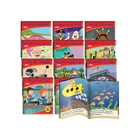 Junior Learning® Letters & Sounds Phase 6 Set 1 Fiction Decodable Readers