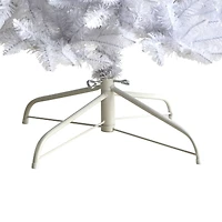 8ft. Unlit Slim White Artificial Christmas Tree