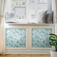 RoomMates Shattered Prism Peel & Stick Wallpaper