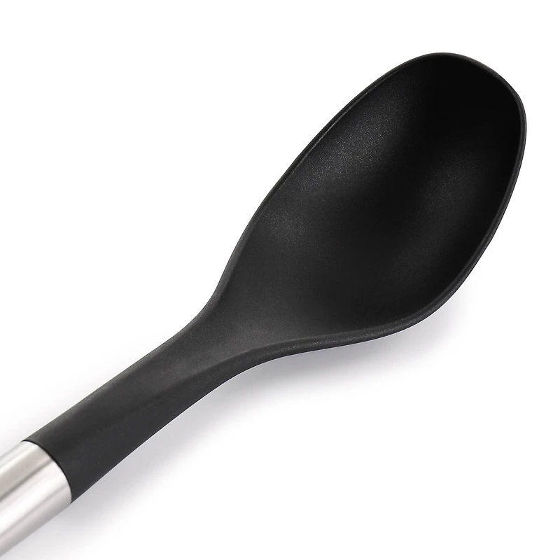 Oster Baldwyn Stainless Steel & Nylon Solid Spoon