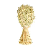 Beige Dried Wheat Stalk Bundle