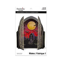Haunted Cemetery Paper Diorama Kit by Recollections™
