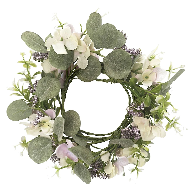 5ft. Purple Hydrangea Coiled Garland by Ashland®