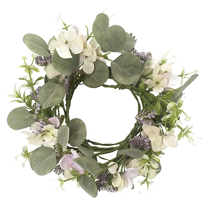 5ft. Purple Hydrangea Coiled Garland by Ashland®