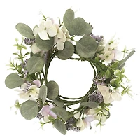 5ft. Purple Hydrangea Coiled Garland by Ashland®