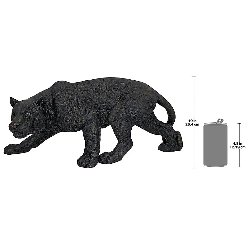 Design Toscano 26" Black Panther Statue
