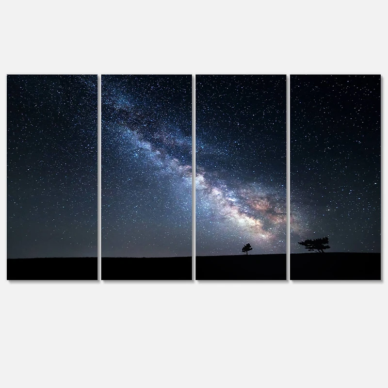 Designart - Summer Night with Stars in Crimea