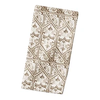 Regal Cream Pattern Cotton Twill Napkin