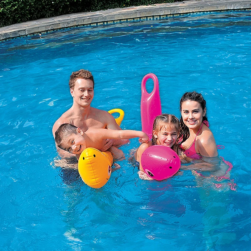 Dinosaur Twisty Tube Inflatable Swimming Pool Noodle, 5.25ft