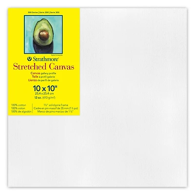 Strathmore 300 Series Gallery Stretched Canvas