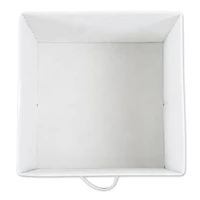 DII® 11" French Blue & White Dots Storage Cube, 2ct.