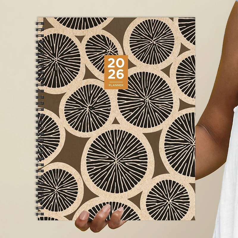 2026 Tree Rings Large Weekly Monthly Planner