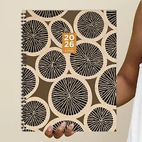 2026 Tree Rings Large Weekly Monthly Planner