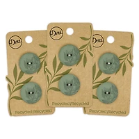 Dritz® 23mm Recycled Hemp Round Floral Button