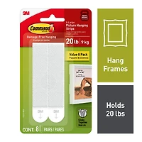 3M Command™ X-Large Picture Hanging Strips