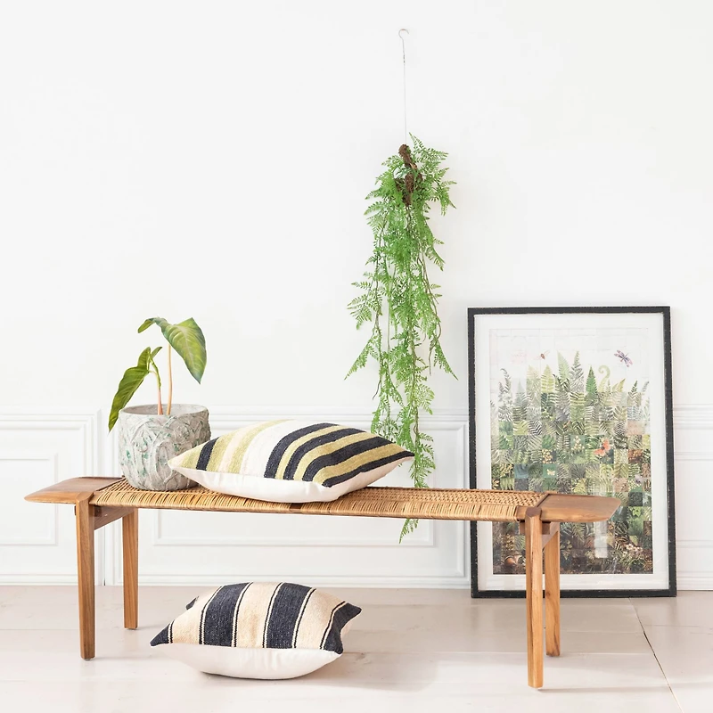 Hello Honey® 25" x 35.5" Botanical Serenity Fern Wall Art
