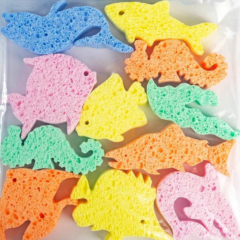 Captain Creative® Sea Life Super Sponges Pack