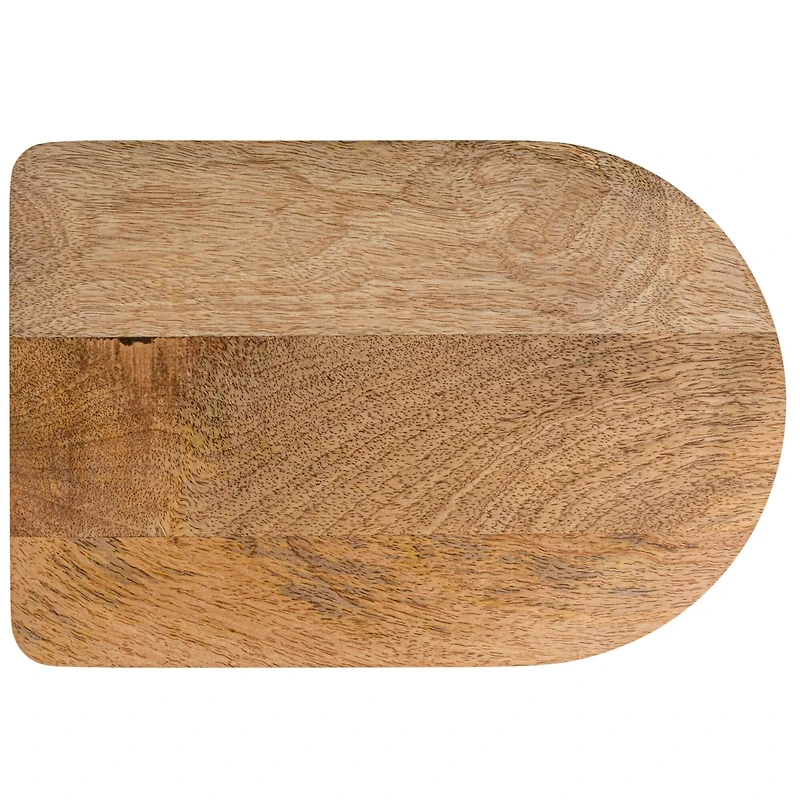 Hello Honey® 12" Artisanal Mango Wood Cheese & Cutting Board