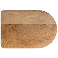 Hello Honey® 12" Artisanal Mango Wood Cheese & Cutting Board