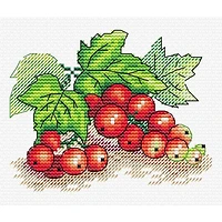 MP Studia Red Currant Cross Stitch Kit