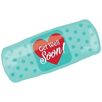 29" Get Well Soon Band-Aid Mylar Balloon