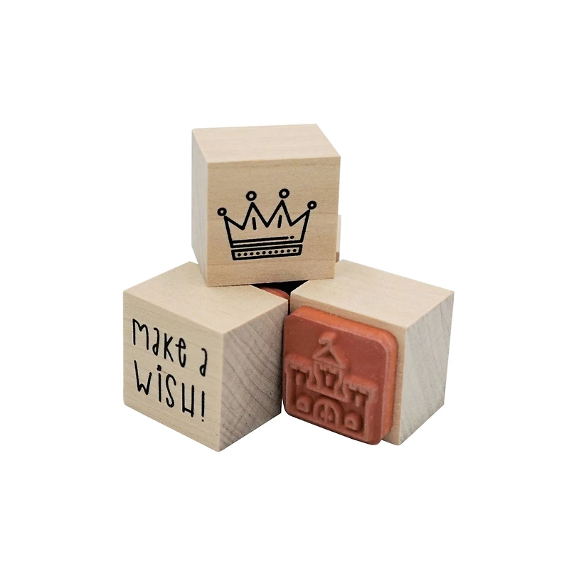 Princess Jar of Wood Stamps by Recollections™