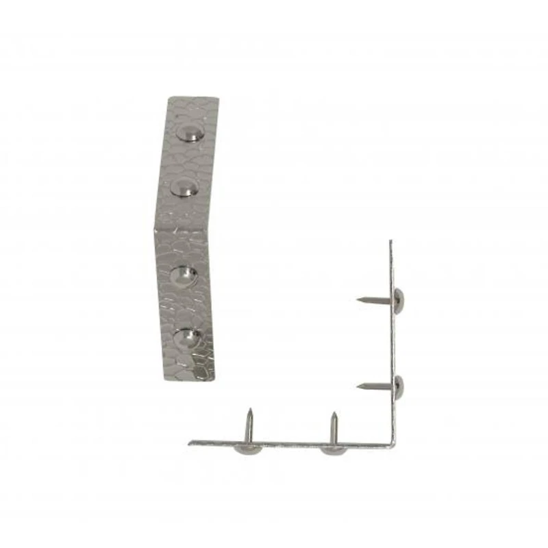 Dritz Home Nickel Textured Right Angle Corners