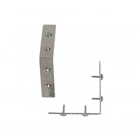 Dritz Home Nickel Textured Right Angle Corners