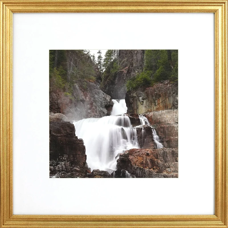 6 Packs: 3 ct. (18 total) Gallery™ Gold Frame with Mat by Studio Décor®