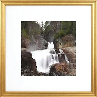 6 Packs: 3 ct. (18 total) Gallery™ Gold Frame with Mat by Studio Décor®