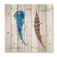 Designart - Ethnic Boho Feathers