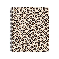 Steel Mill & Co.® Leopard Large Spiral Notebook