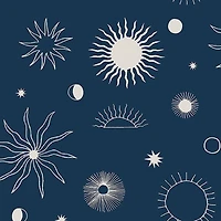 Elana Gabrielle Sun Phases Peel & Stick Wallpaper